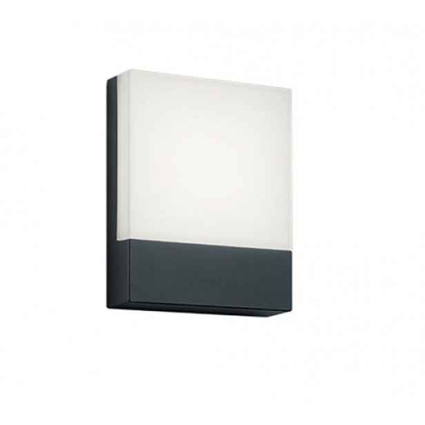 LED Nástěnná lampa Trio Pecos antracit 227760142
