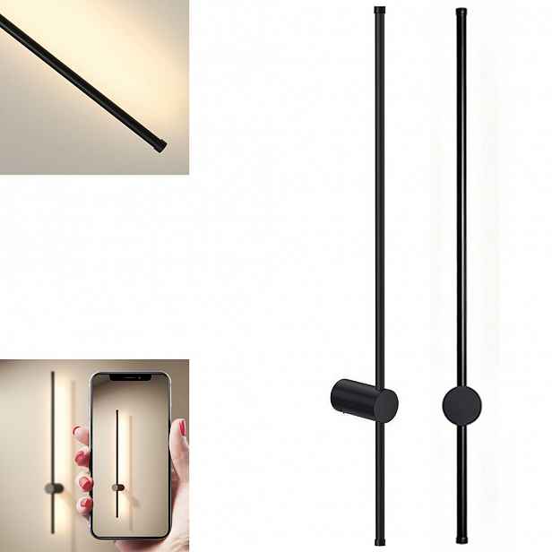 Led Nástěnné Svítidlo Nástěnná Lampa Otočná O 360° 3000K Teplá 60 cm