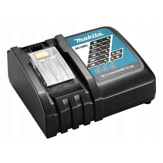 Makita nabíječka DC18RC Li-ion 7,2-18V 630718-5