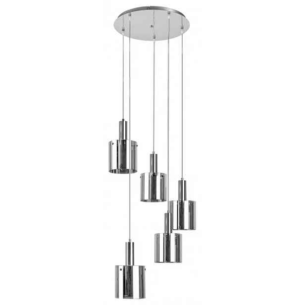 Svítidlo DONATI 5251 E27 5X MAX 60W chrome LW5