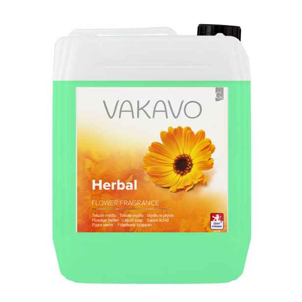 VAKAVO HERBAL tekuté mýdlo 5 l