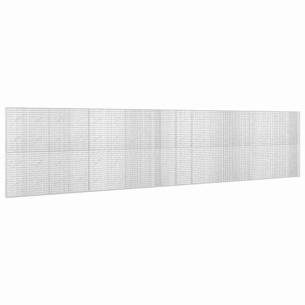 vidaXL Gabion s drátem 5 mm a síťkou 5x2,5 cm 900x10x200 cm