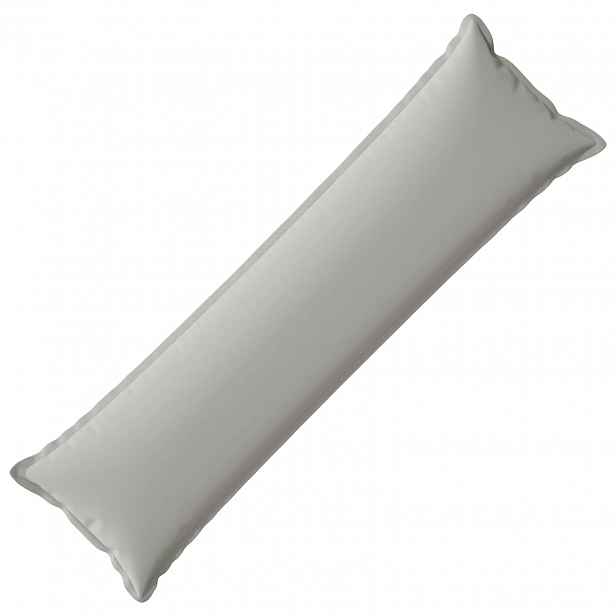 vidaXL Povlak na polštář HOUTEN Šedá 40 x 145 cm Polyester