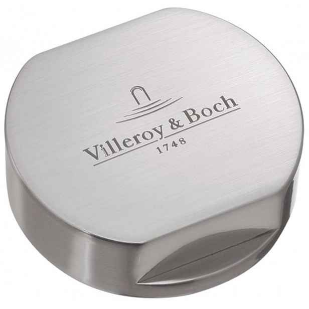Villeroy & Boch - Ovládací knoflík excentru pro jednodřez, matný chrom 940526L7