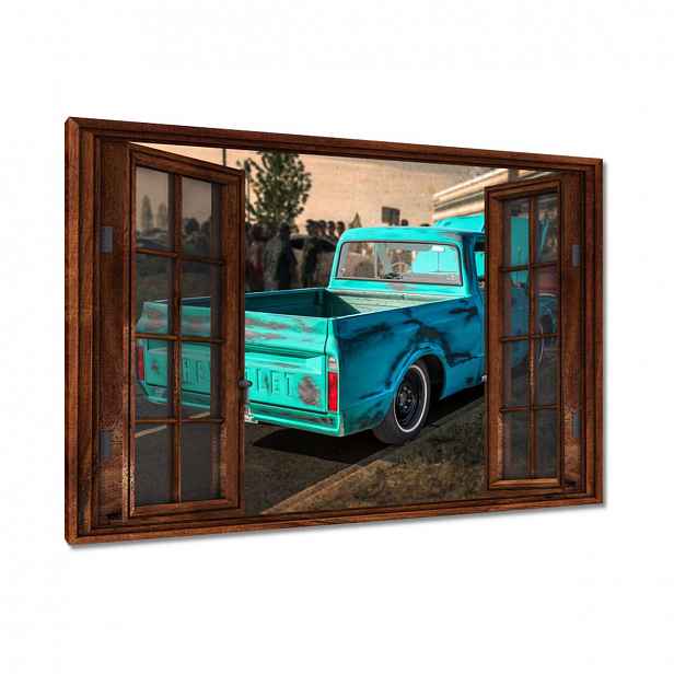 Obrazy 90x60 Chevrolet Pick Up