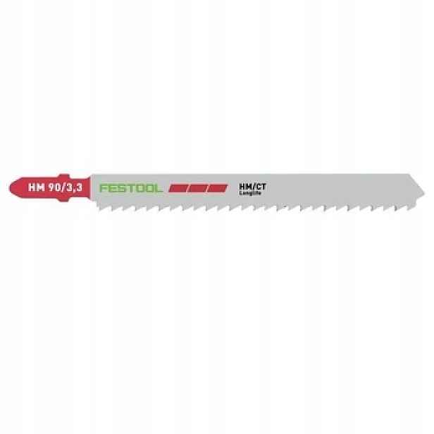 Pilový List pro přímočarou pilu Hm 90/3,3 204269 Festool