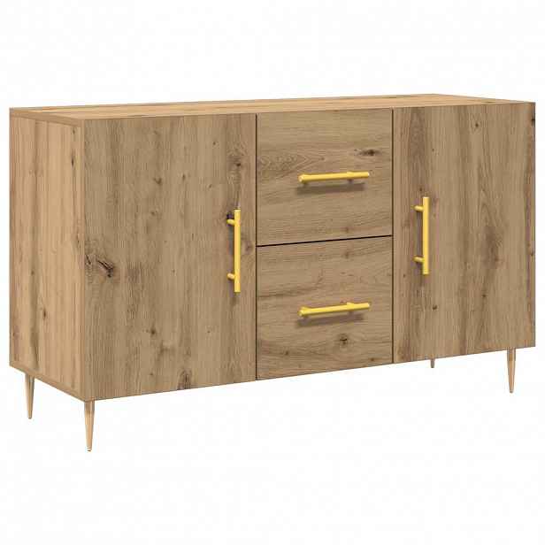 vidaXL Příborník dub artisan 100 x 36 x 60 cm kompozitní dřevo