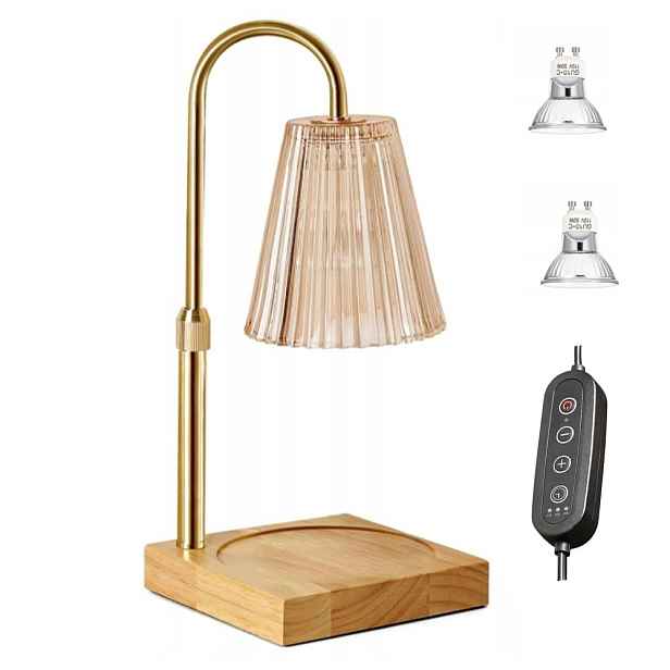 Elektrická Ohřívací Lampa Na Svíčky S Časovačem A Stmívačem