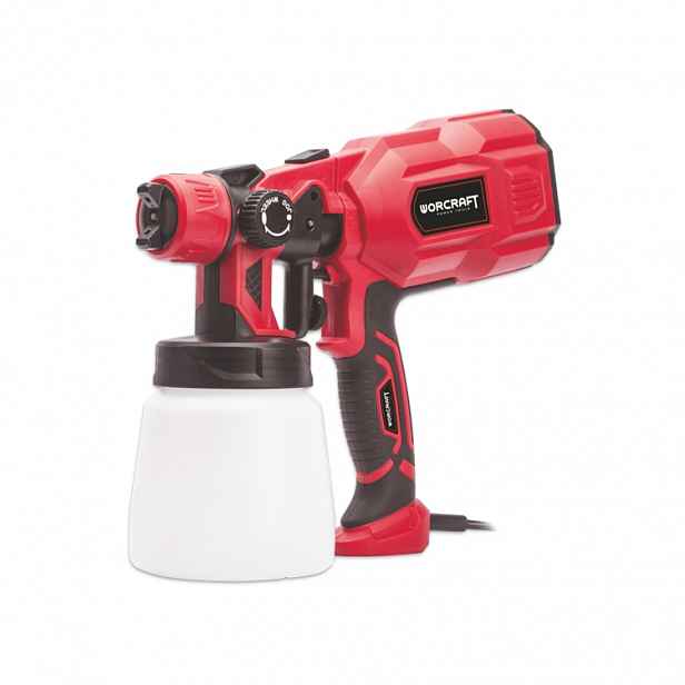 Malířská stříkací pistole Worcraft SG06-800, 550 W, 800 ml