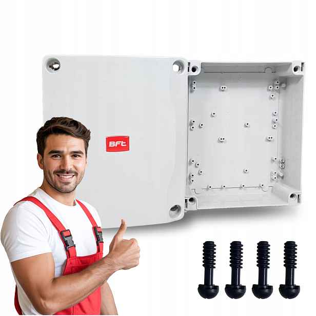 Pouzdro Do Ústředny Plechovka Bft Pro Phobos Bt Thalia Light Bílá Phobos Igea