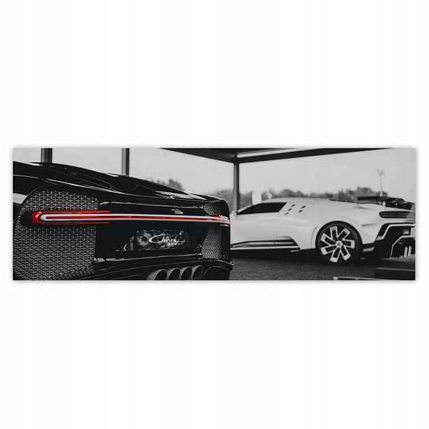 Plakáty 200x66 Bugatti Chiron Sport Cars
