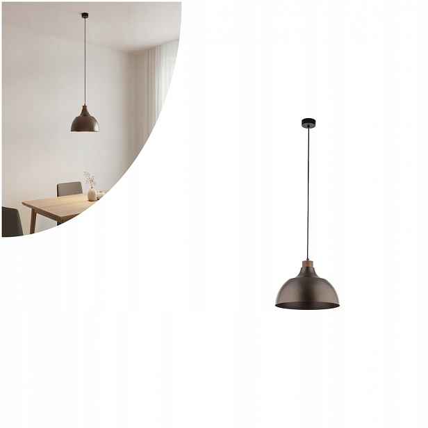 Závěsná lampa Cap Brown 6926 Tk Lighting