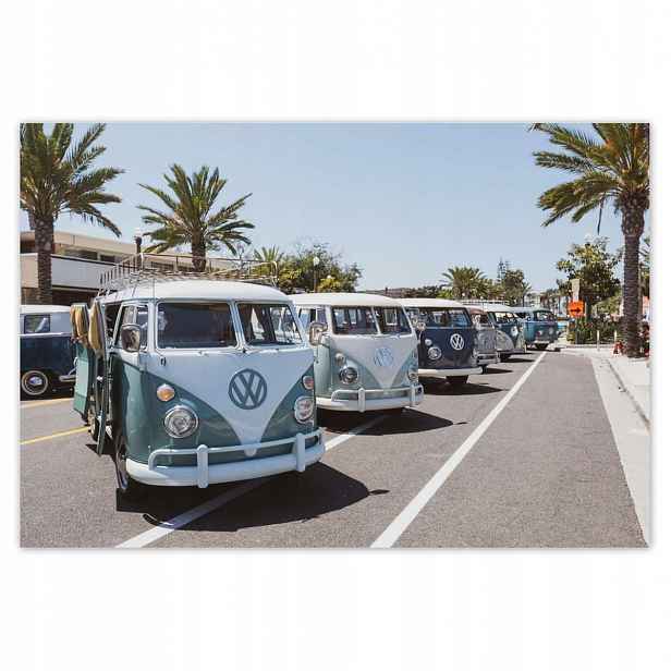 Fototapety 200x135 Volkswagen Transporter Vw