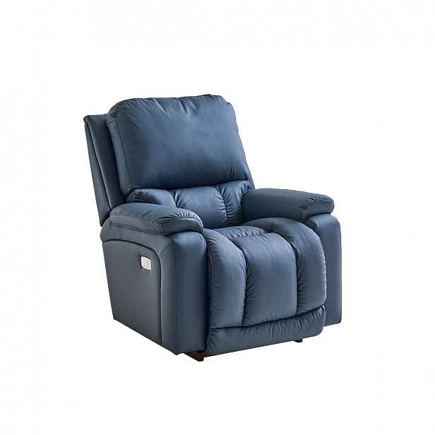 Kožené křeslo La-Z-Boy Greyson Power Rocking Recliner Barevné provedení: Madras/Pacific
