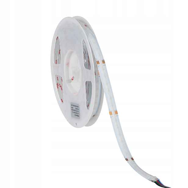 Led pásek stmívatelný Lcob Rgbw 5 m 19W/m 24V IP00 Kanlux