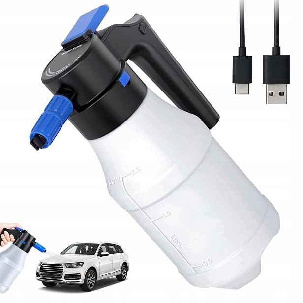 Speciální Láhev S Pěnou Pro Elektrickou Myčku, Zahradní Postřikovač 1,5 L