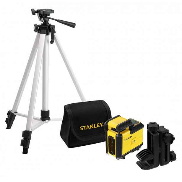 Stanley - Čárový laser, dosah 25 m, se stativem STHT77641-1