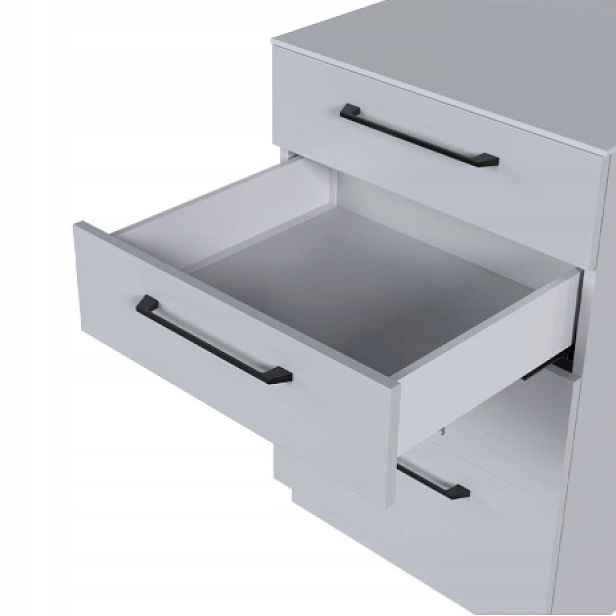 Systém Zásuvek Rejs Ultra Box Délka L450 Výška H118 Střední Bílá