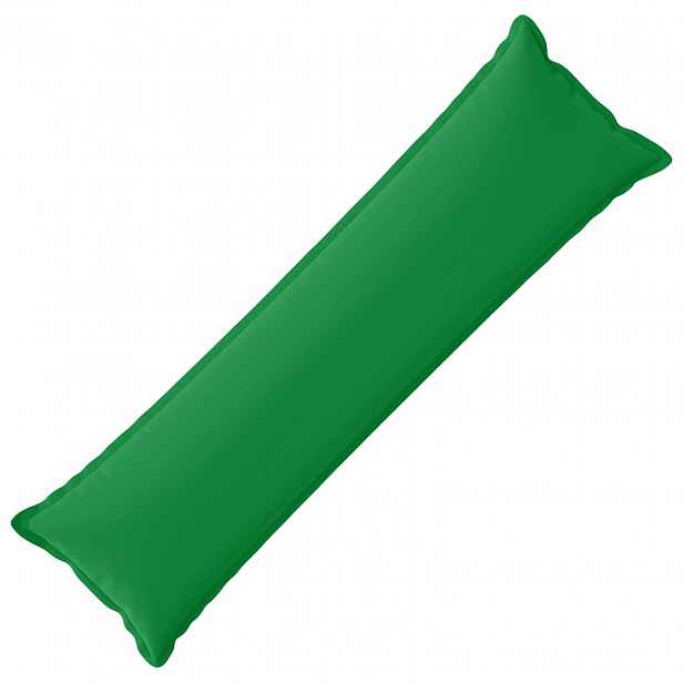 vidaXL Povlak na polštář HOUTEN Zelená 40 x 145 cm Polyester