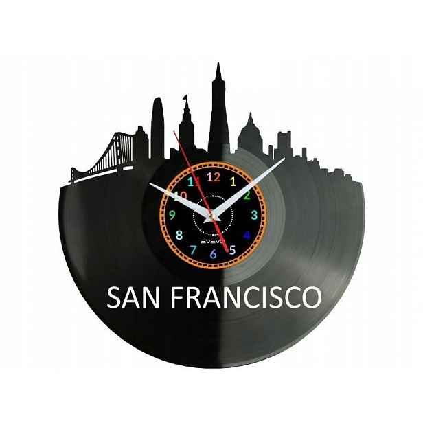 San Francisco Dárek pro milovníka originální Nástěnná Dekorace z desky