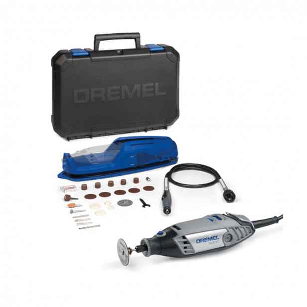 DREMEL - Multifunkční nástroj 130 W, s příslušenstvím a kufrem F0133000JS