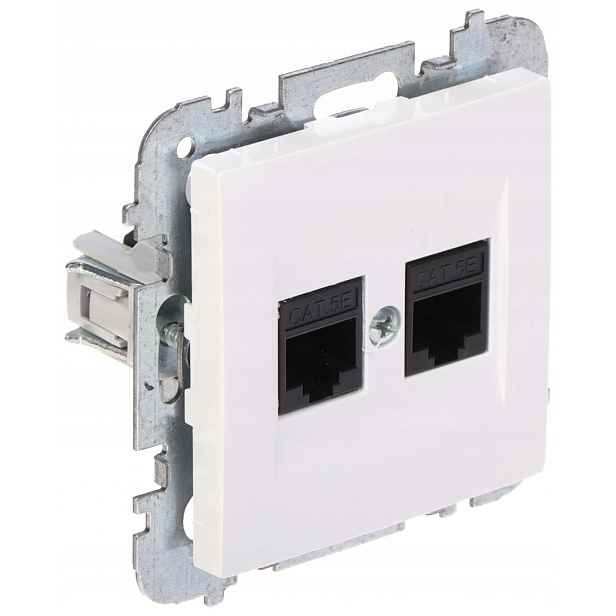 Koncová Zásuvka RJ-45 SANTRA/4149-10/EPN Elektro-Plast