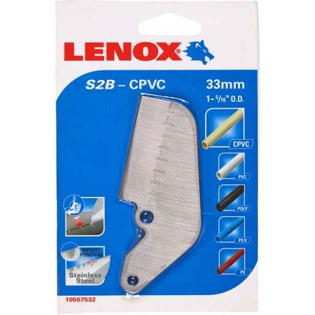 Lenox S2B-CPVC nerezová náhradní čepel S1