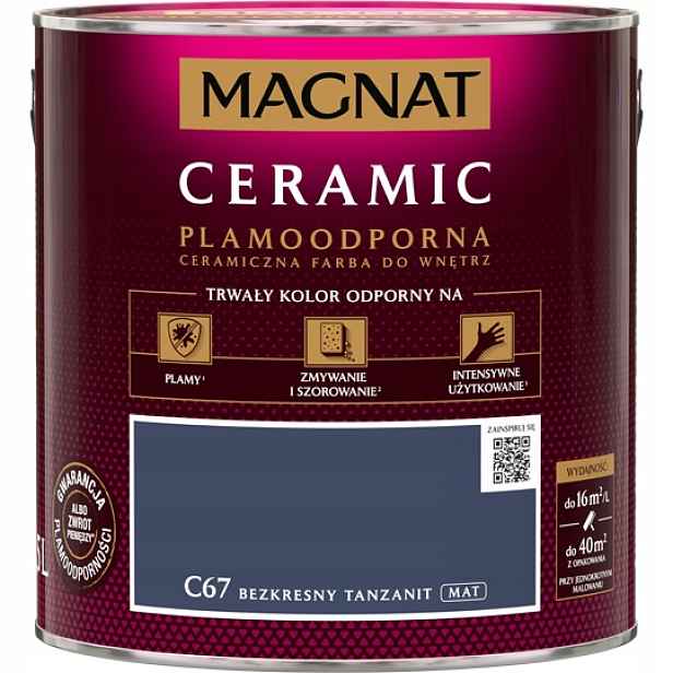 Magnat Ceramic nekonečný tanzanit C67 2,5L