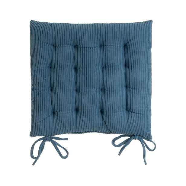 Manšestrový podsedák 40x40 cm Merely – Casa Selección