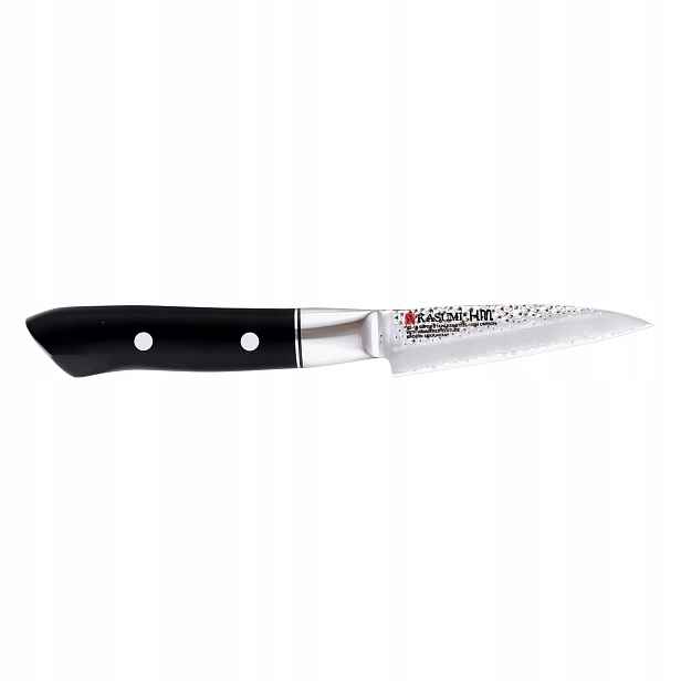 Nůž japonský pro carving/očkování, délka 9 cm, ocel kladívková VG-10 Kasumi