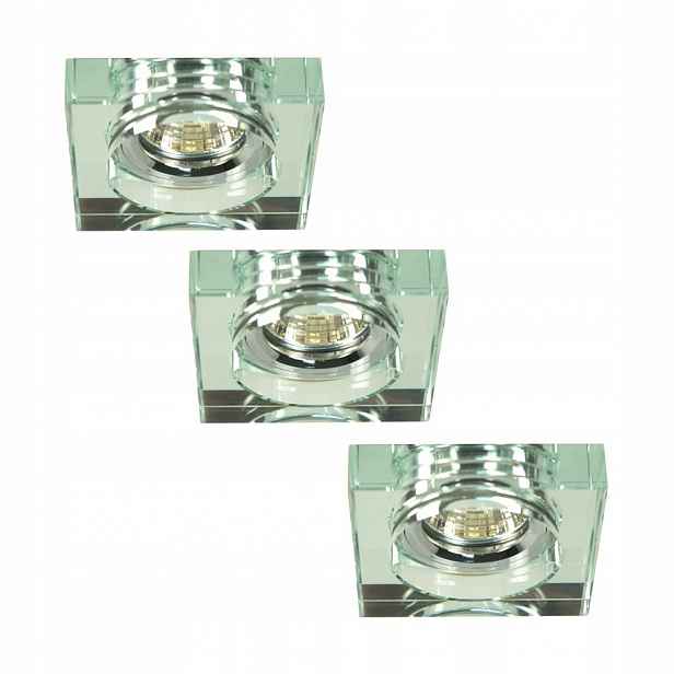 Sada tří bodových svítidel SS-16 Ch/wh 99-49001 Candellux