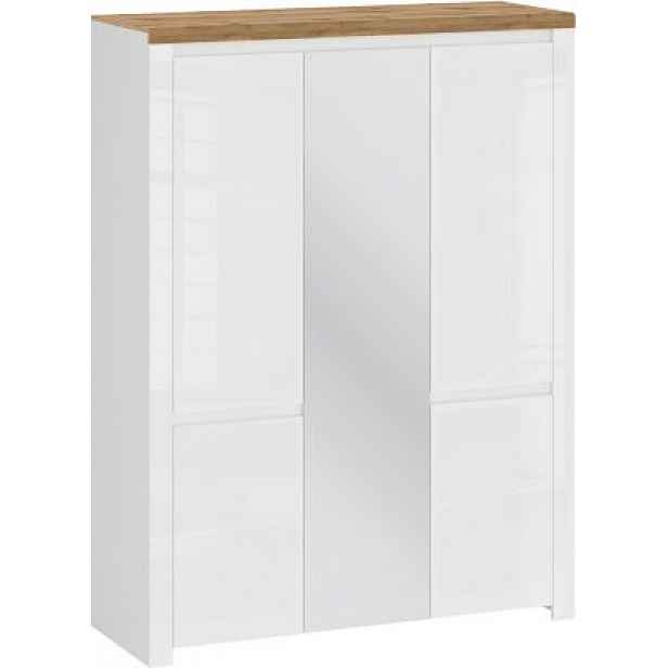 Skříň se zrcadlem Decoroom 5D