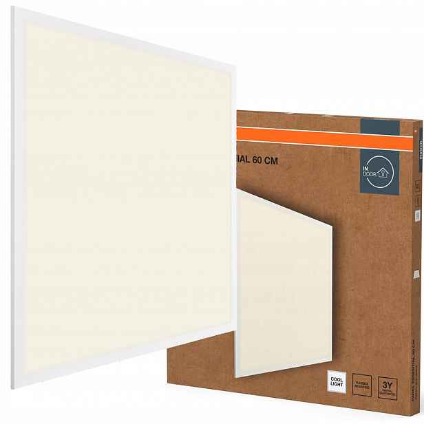 Stropní Led panel 36W 4000K 3200lm Bílý Essentials Osram