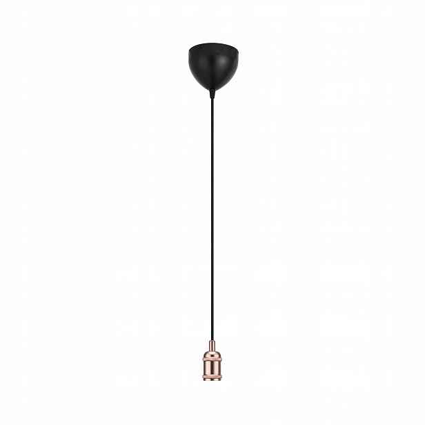Závěsná měděná lampa Avra, moderní, stmívatelná, do pracovny Nordlux