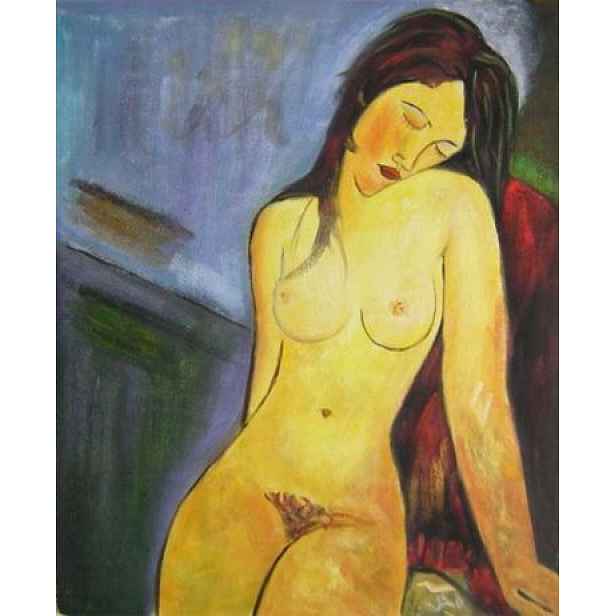 Obraz - Nahá 90x60 cm