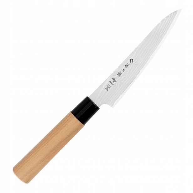 Japonský Nůž 13 cm Tojiro Ouran VG-10 Damascus