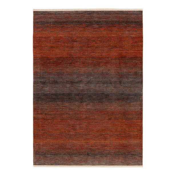 Kusový koberec Laos 468 Coral, 120x170, červená, chodba / předsíň, Obsession
