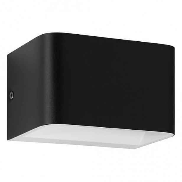 Nástěnná lampa Eglo černá, bílá hliník 901016