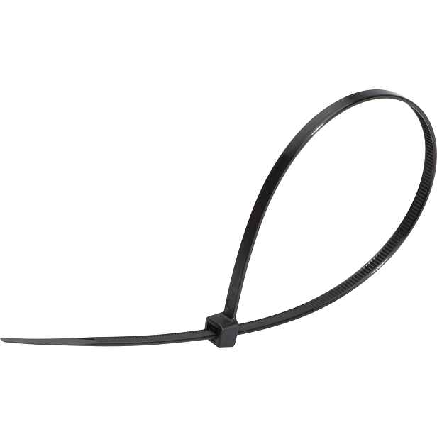 Páska stahovací DEK PV300 UV 140×3,6 mm černá 100 ks