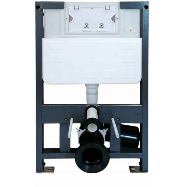 Podomítková nádržka pro Wc Aquatech 82 cm nízký podpěry podložka do misky na Wc