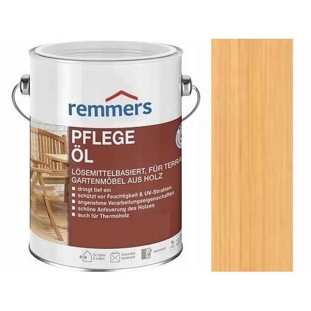 Remmers Pflege-ol Olej na terasy 2,5L Bezbarvý