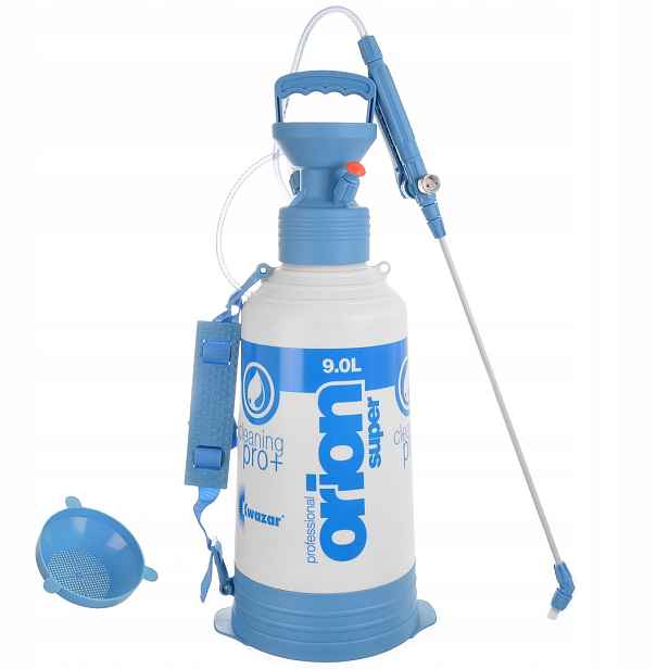 Tlakový postřikovač Kwazar Orion Cleaning Pro+ 9L Warszatový Ruční