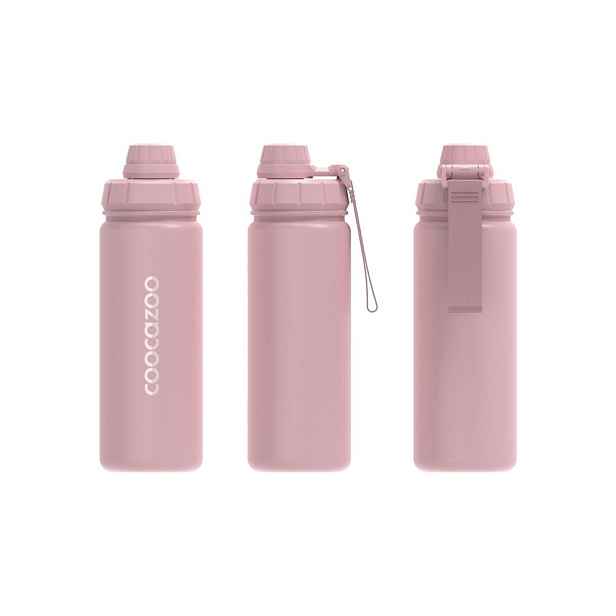 Tritanová láhev na pití coocazoo 0,75 l, Rose