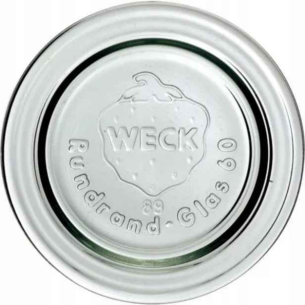 Víčko na sklenice Weck 60 mm 36 ks
