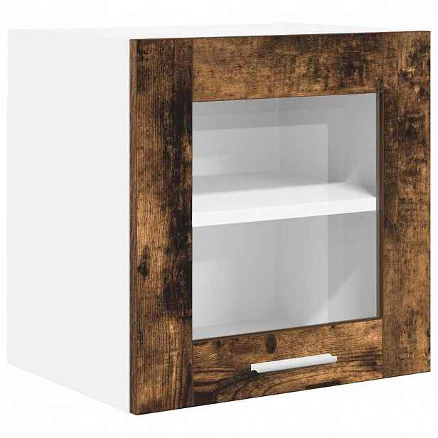 vidaXL Závěsná skříňka Kouřový dub 40 x 31 x 40 cm Kompozitní dřevo
