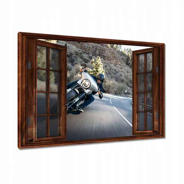 Obrazy 120x80 Harley Davidson Motocykl