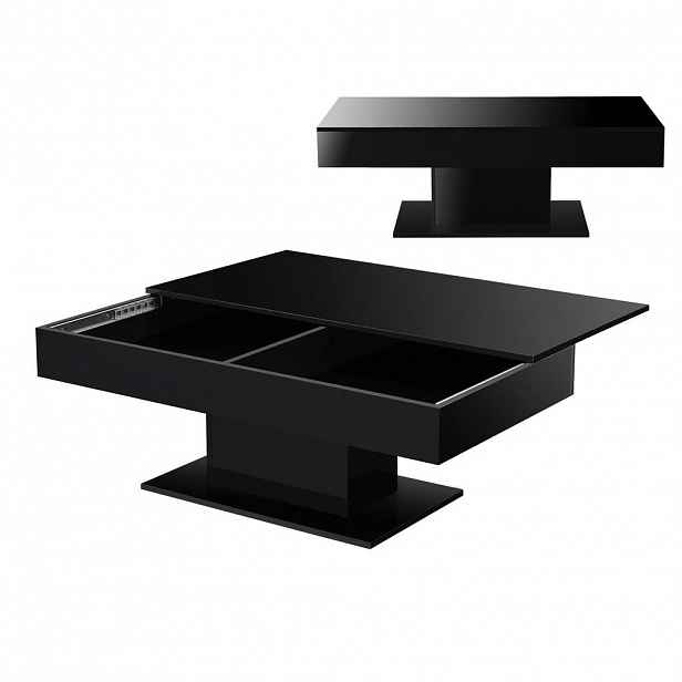 [en.casa] KONFERENČNÍ STOLEK Lünen 110/60/40 cm