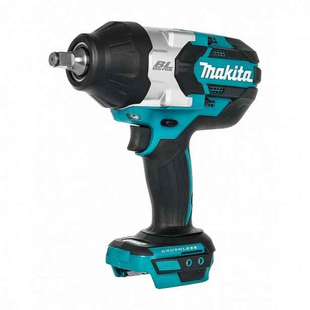 Makita - 18V AKU rázový utahovák, bez baterie a nabíječky DTW1002Z