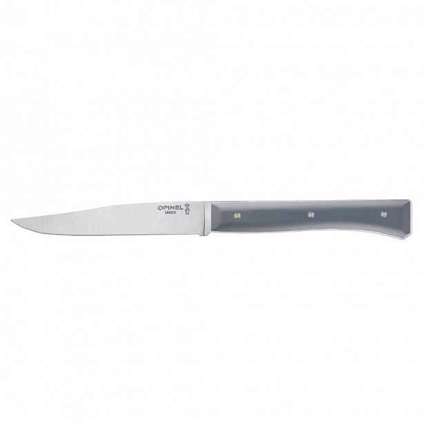 Opinel Sada stolních nožů Facette, mikro zoubkovaná čepel, břidlicová, 4 ks 002565