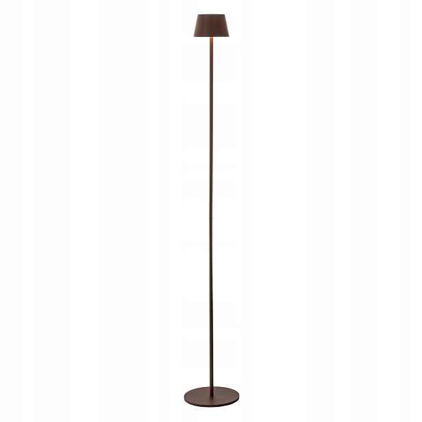 Stolní lampa Tali, hnědá